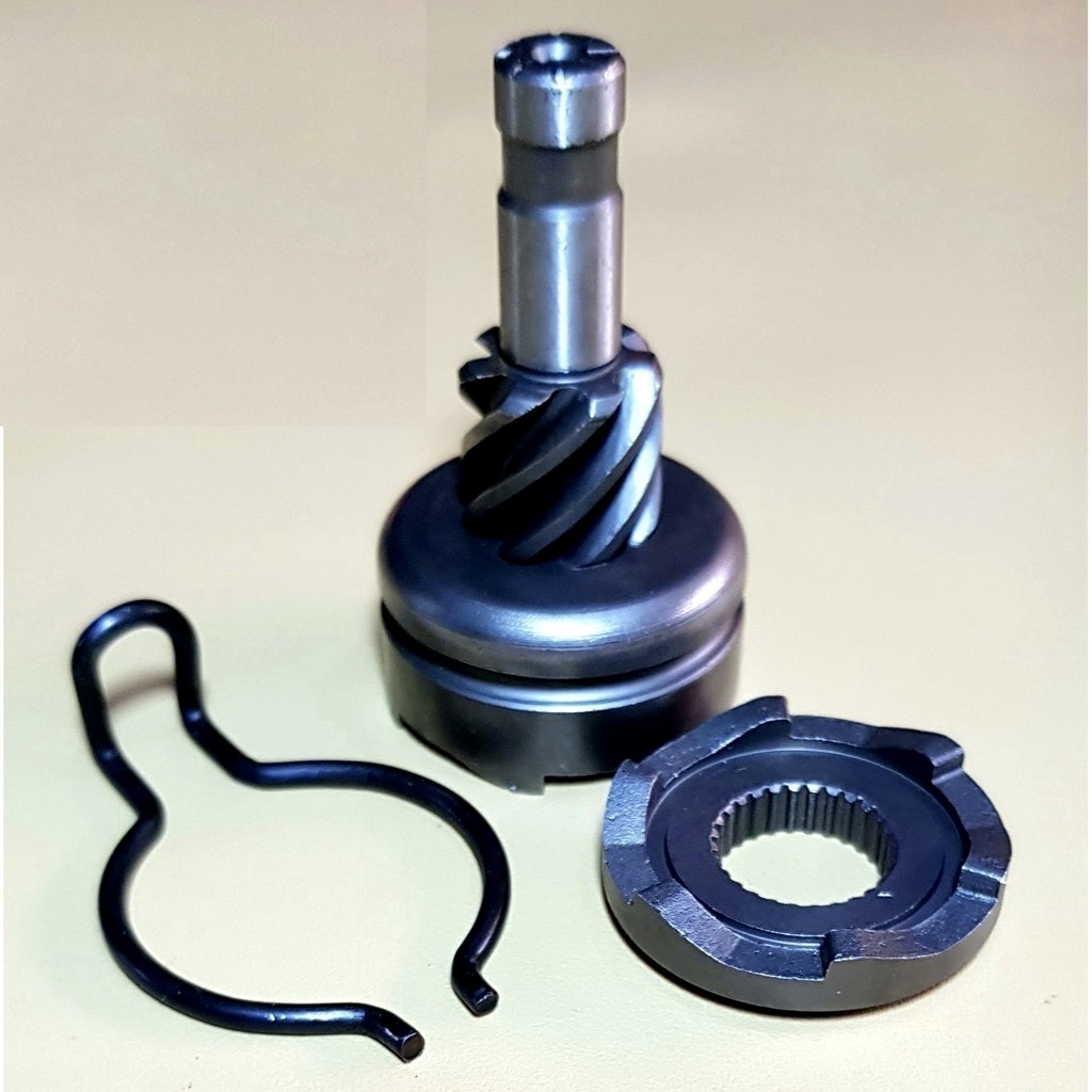 Pinion Selahan /pinion Shaft kick kvy starter beat lama,scopy lama,spacy lama / GOOD QUALITY