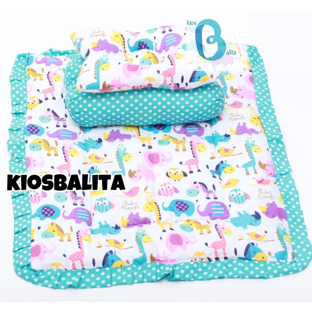 BED COVER SET BAYI TERMURAH!! SELIMUT BAYI BABY BEDDING SET KADO LAHIRAN TEBAL DAN NYAMAN