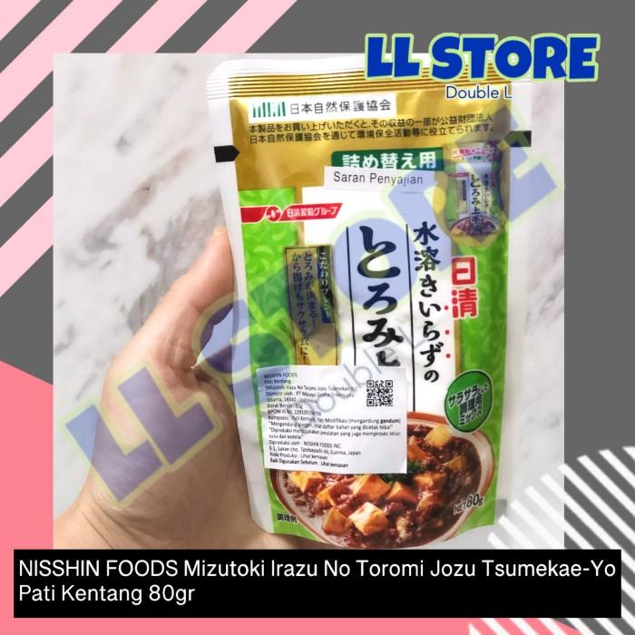 

Tepung | Nisshin Mizutoki Irazu No Toromi Jozu Tsumekae Yo 80G Tepung Kentang