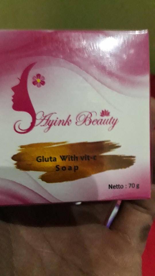 Sabun Dosting Dan Gws  Orginal 100%