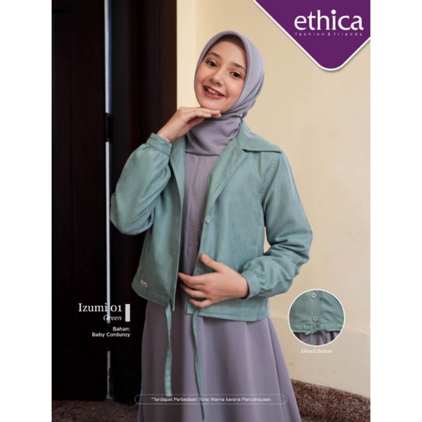 OUTER ETHICA IZUMI 01 JAKET ANAK