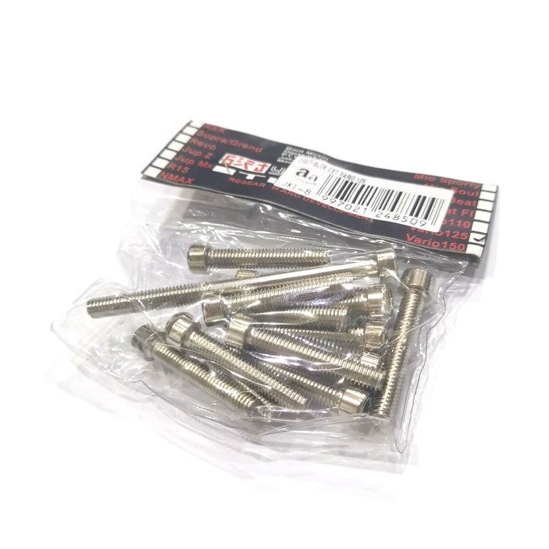 baut blok block bak cvt satu set honda VARIO 125 - VARIO 150