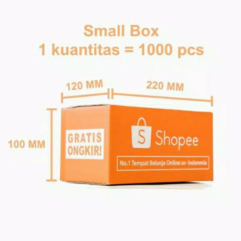 kardus shoppe SMALL Min order 10 PCs