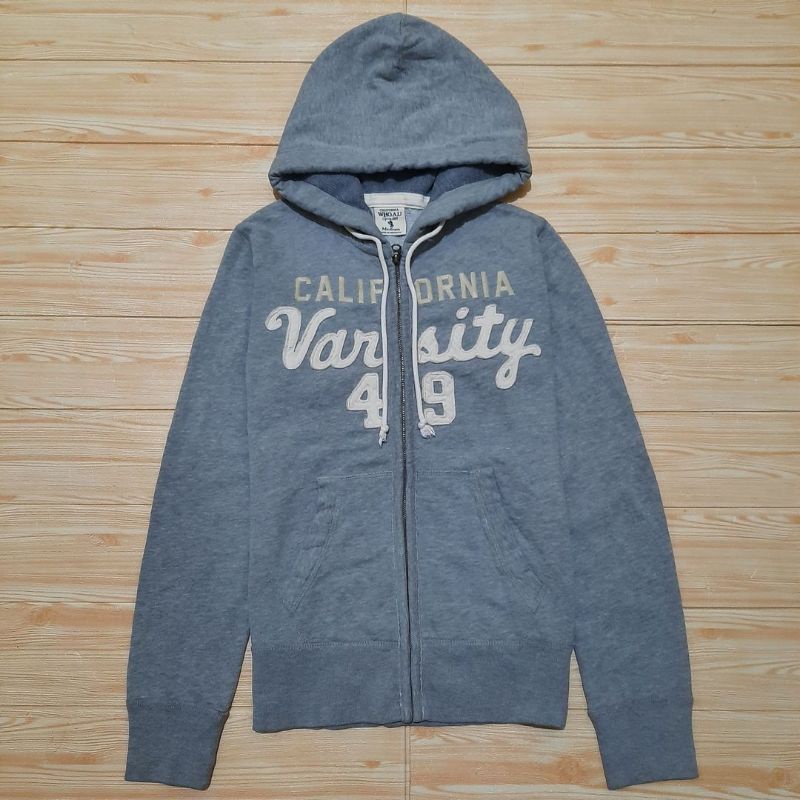 ziphoodie who au second california