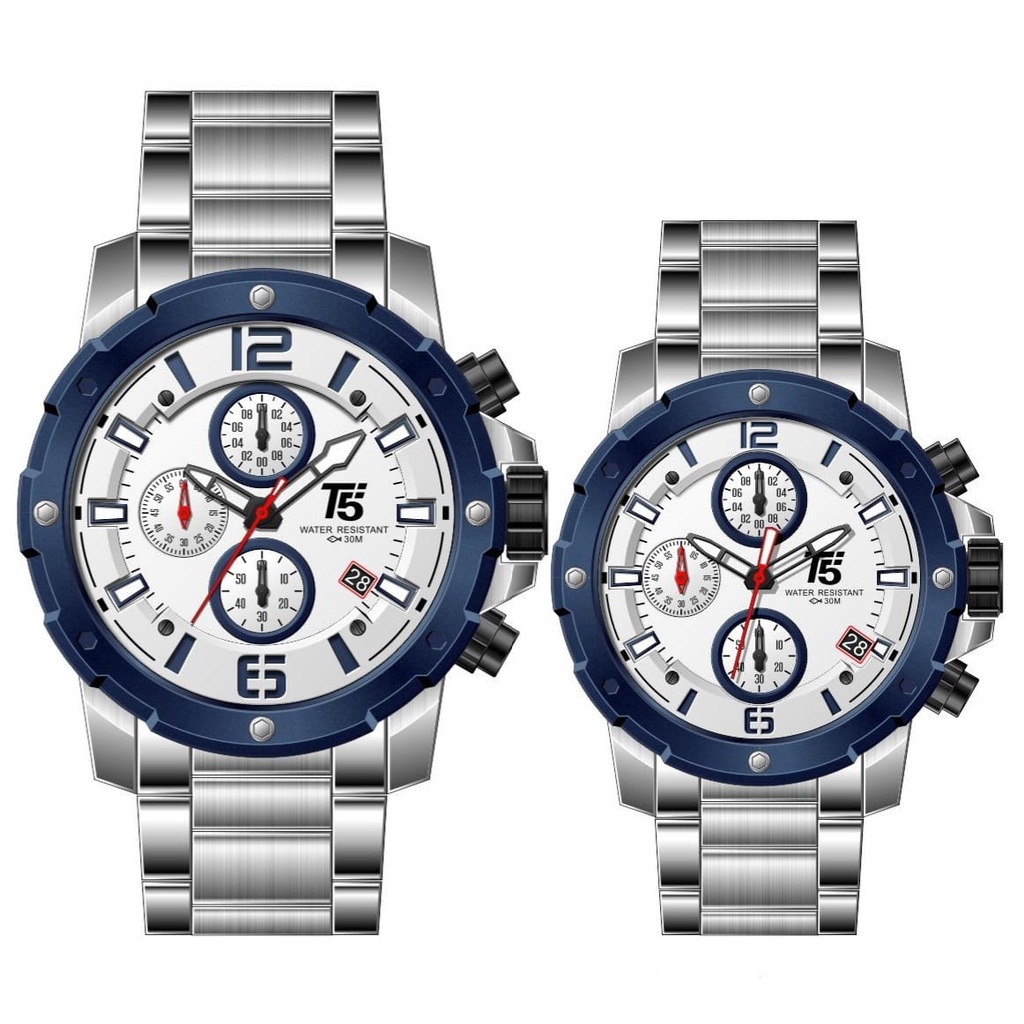 JAM TANGAN COUPLE EDITION T5 H 3589G.SEH/L 3589/T5 COPLE H 3589/JAM PRIA WANITA T5 H 3589 ORIGINAL/JAM PRIA/JAM WANITA/JAM COPLE