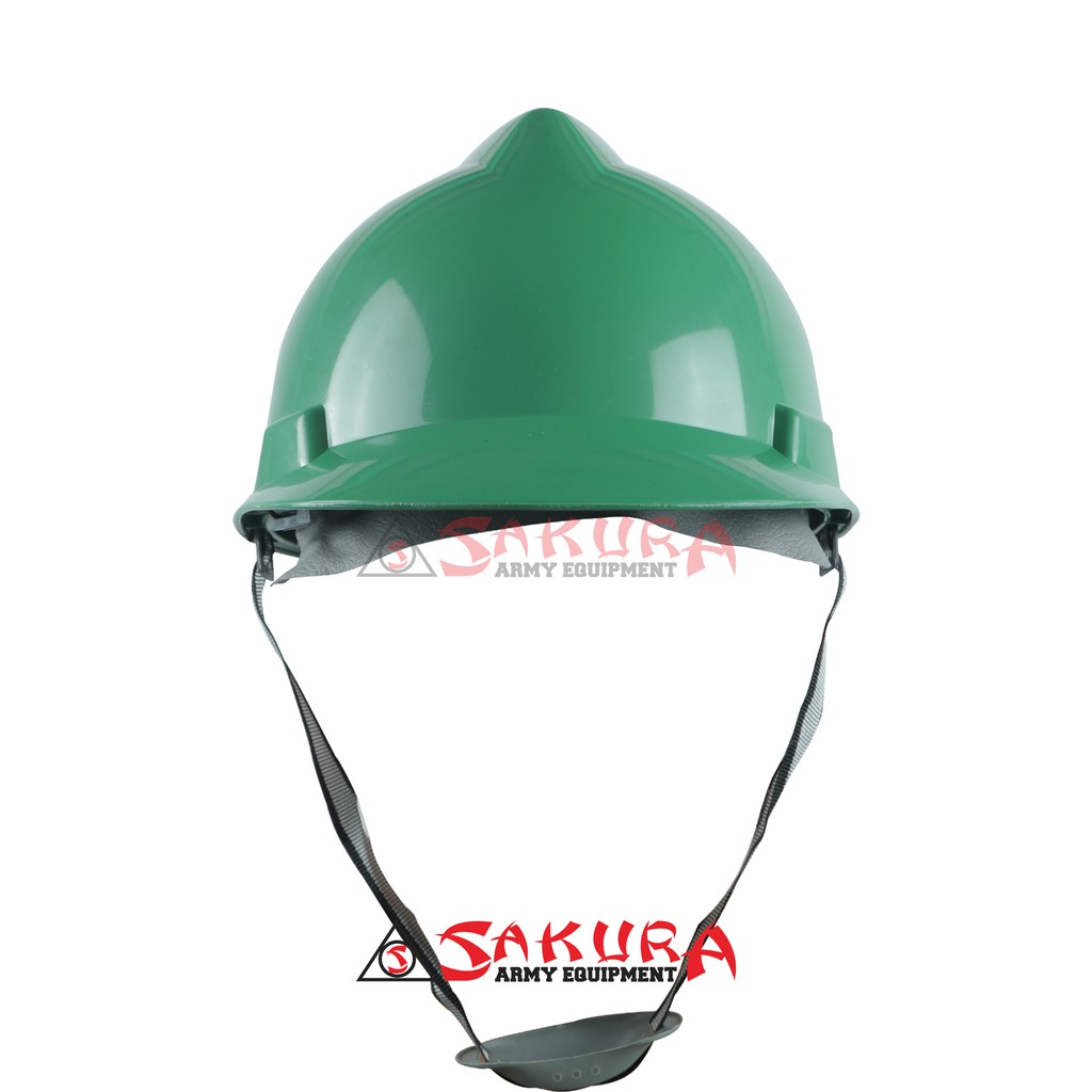 Helm Proyek Safety A3 Warna Hijau