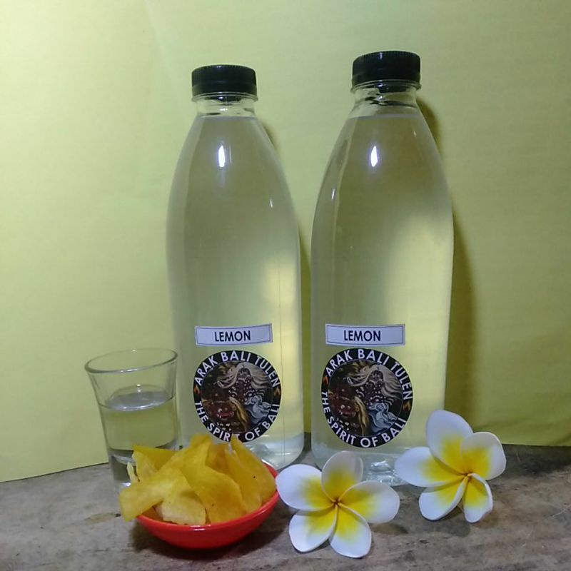 

Minuman khas Bali rasa Lemon isi 2 botol