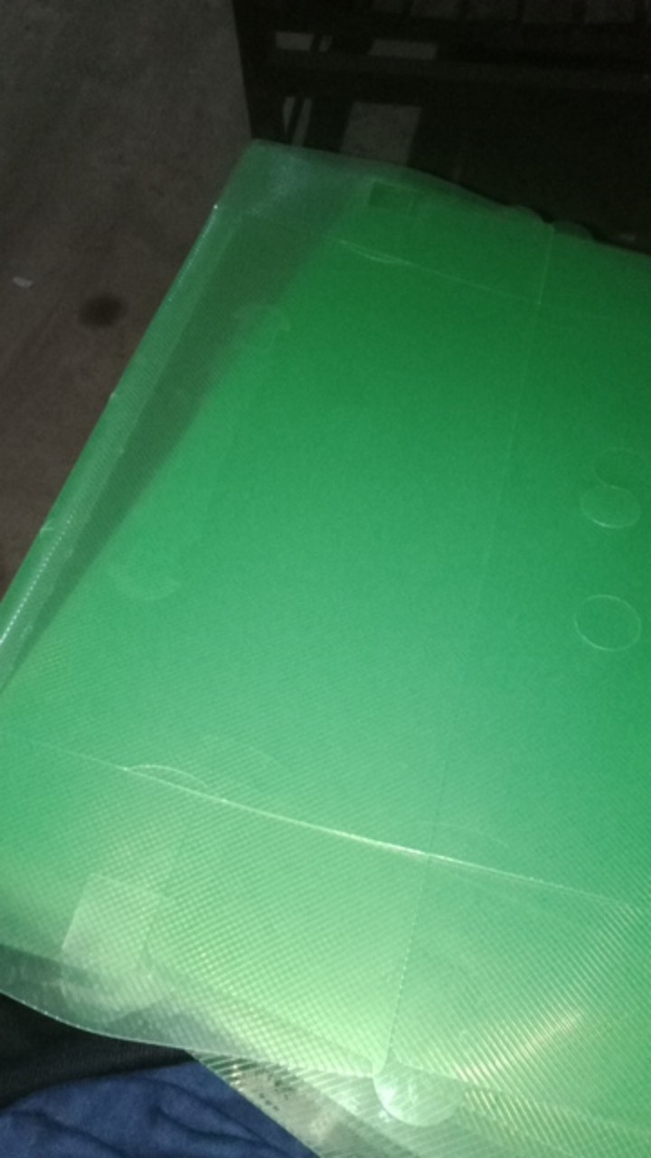 Tgb Kotak Sepatu Transparan / Transparant / Shoebox Dengan Gagang/handle