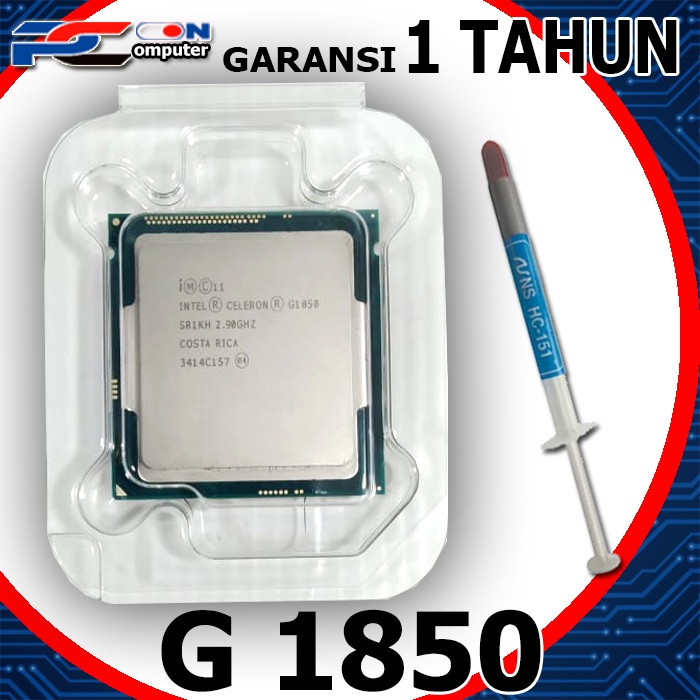 PROCESSOR INTEL CELERON G1850 BONUS PASTA SUNTIK