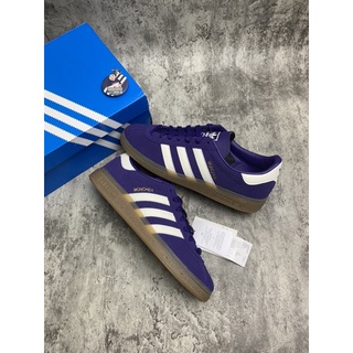 Jual Adidas Originals Munchen Purple (Released New) | Shopee Indonesia