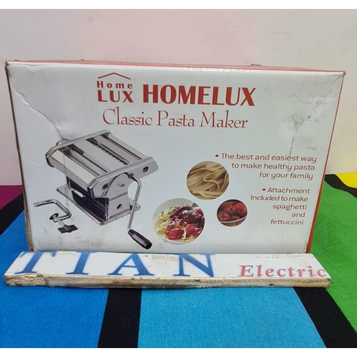 HOMELUX Clasic Pasta Maker