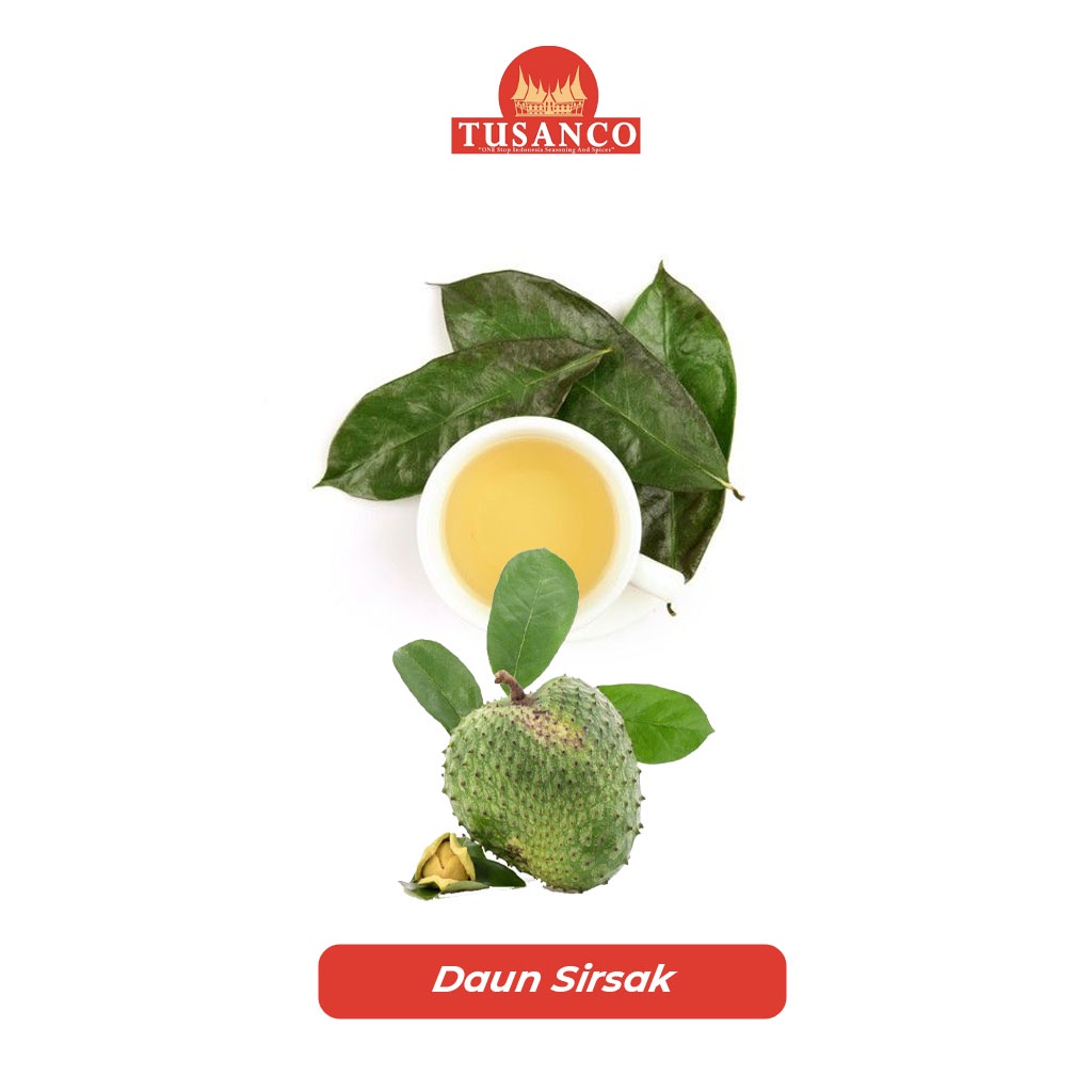 

Daun Sirsak 500 gram Tusanco
