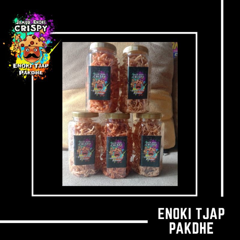 Jamur Enoki crispy Enokitjappakdhe
