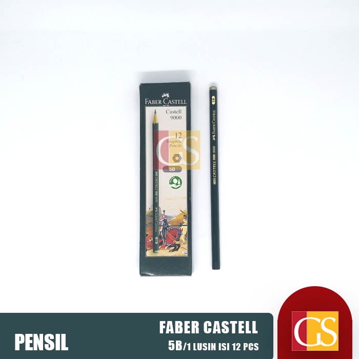 

PENSIL 5B FABER CASTELL ASLI (1 pcs)