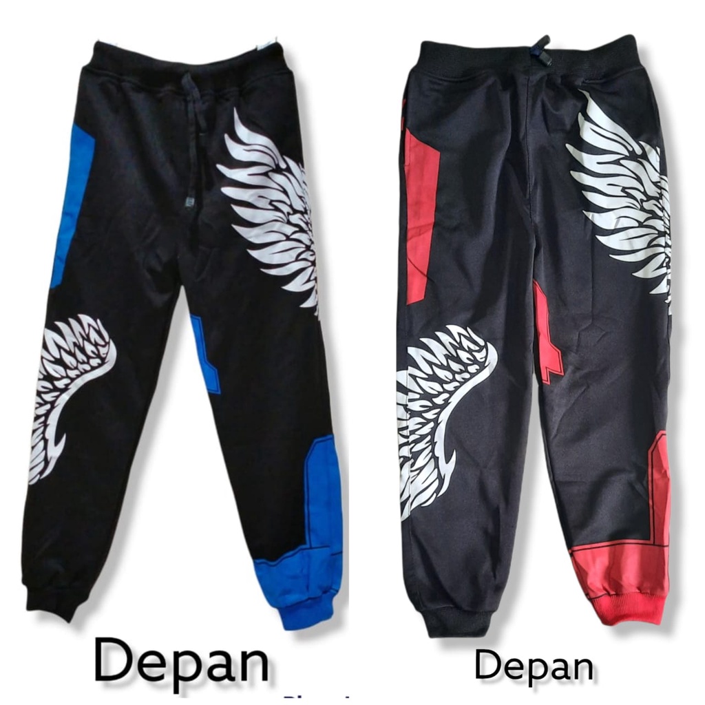 celana angel anak gaming sayap anak