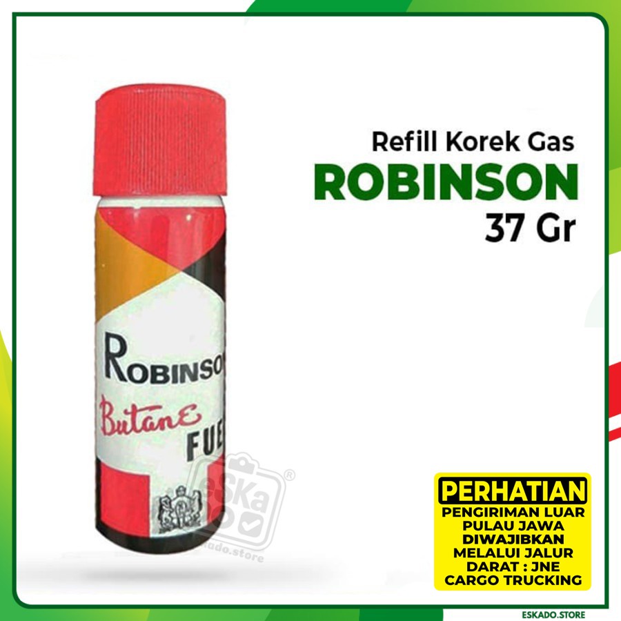 Refill Korek Gas Robinson Butane Fuel 37gr