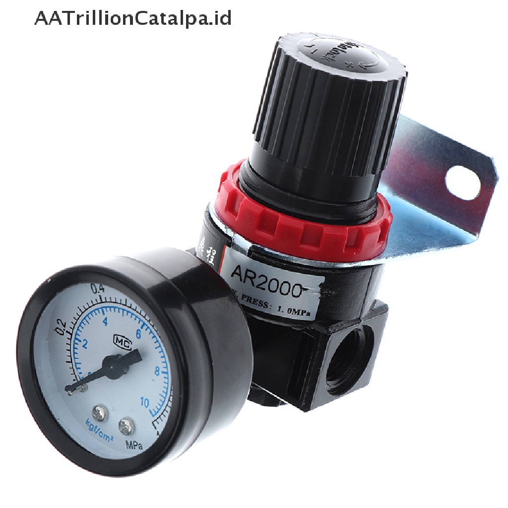 Ar2000 Katup Regulator Kompresor Kontrol Udara Tekanan Regulator