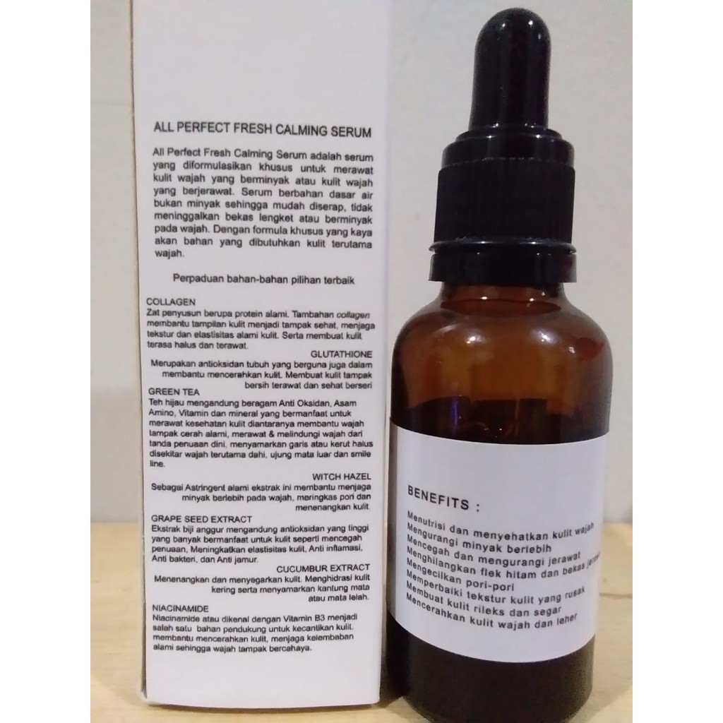 serum all perfect fresh calming