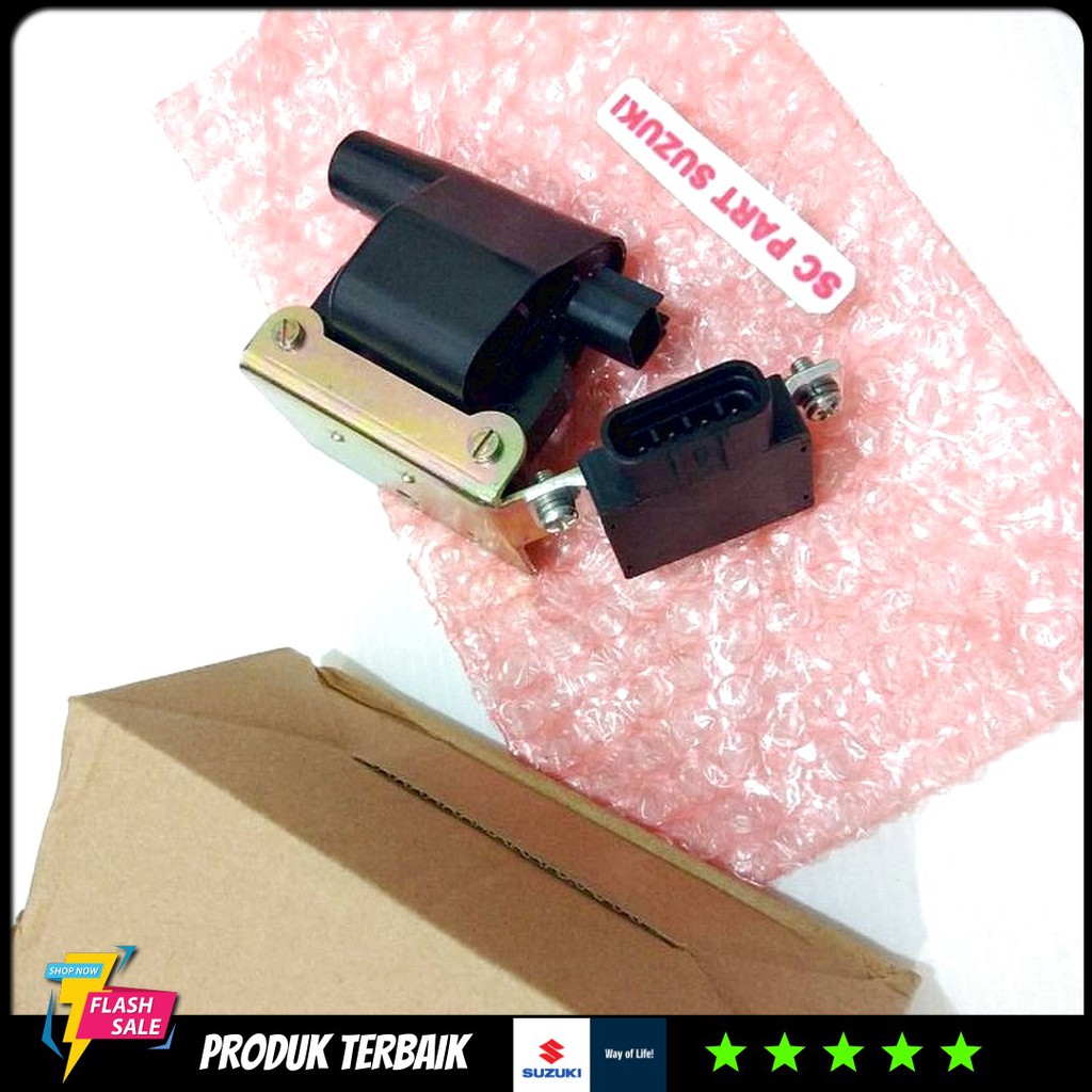 Coil Koil Ignition + Igniter Suzuki Baleno Old