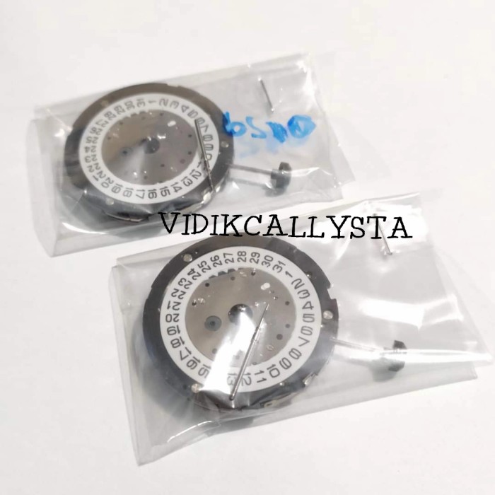 MESIN JAM TANGAN MIYOTA 6S10 MOVEMENT CAL 6S10 ORIGINAL