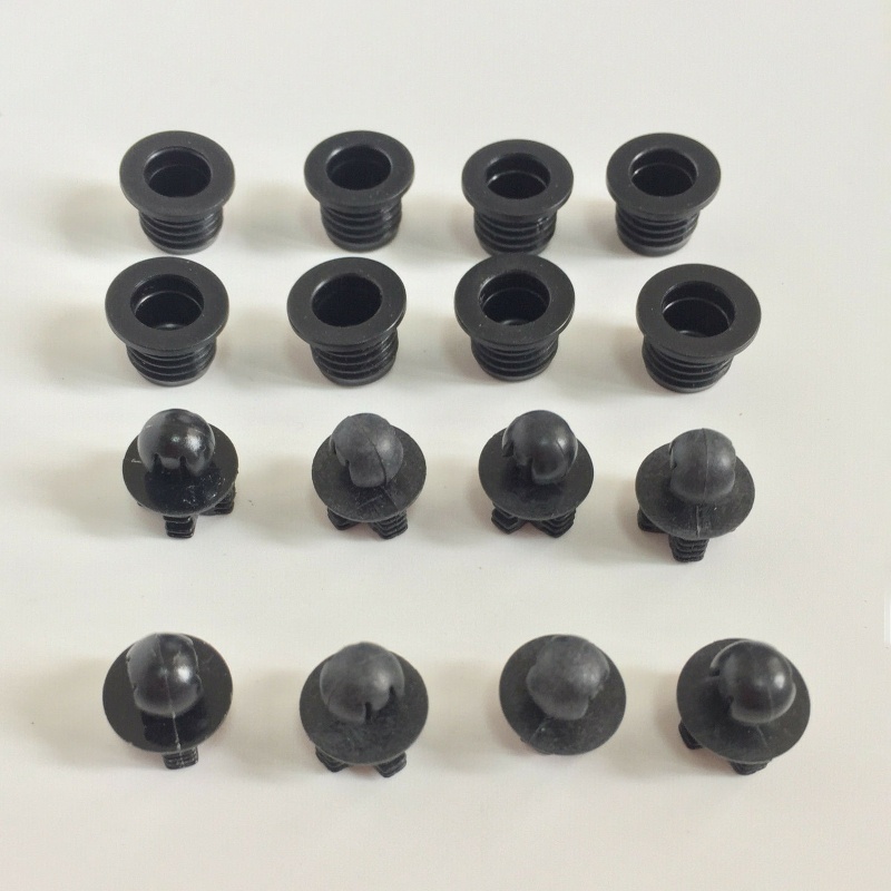 Vivi 10 Pasang Kancing Snap Pengencang Speaker DIY