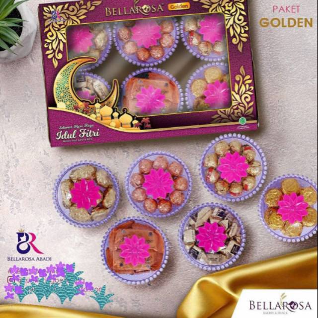 

TERMURAH KUE KERING BELLAROSA PAKET GOLDEN