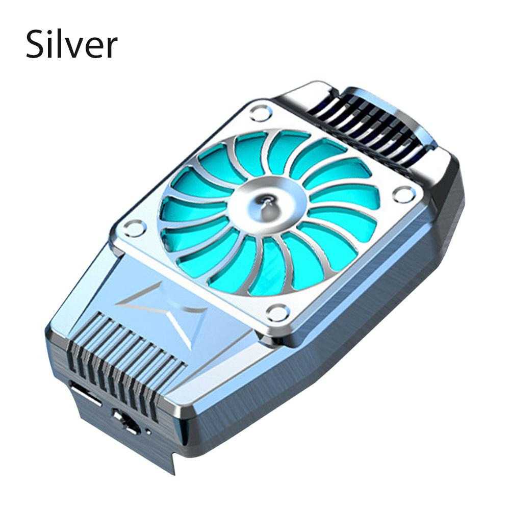 FanCooler Radiator Cooling Pad Kipas Pendingin Handphone Hp Gaming Coolingfan Cooler For Mobile Phone Fan Holder Heat Sink Universal Hp FanCooling