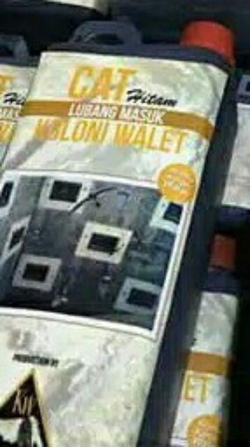 Bisa Cod Cat Hitam Lubang Masuk Burung Walet