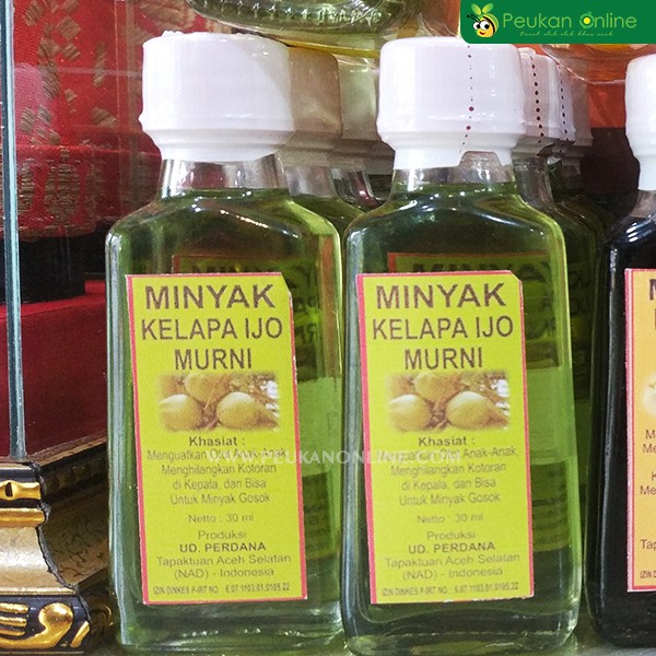 

Minyak Kelapa Ijo Murni - Minyak Kelapa Hijau