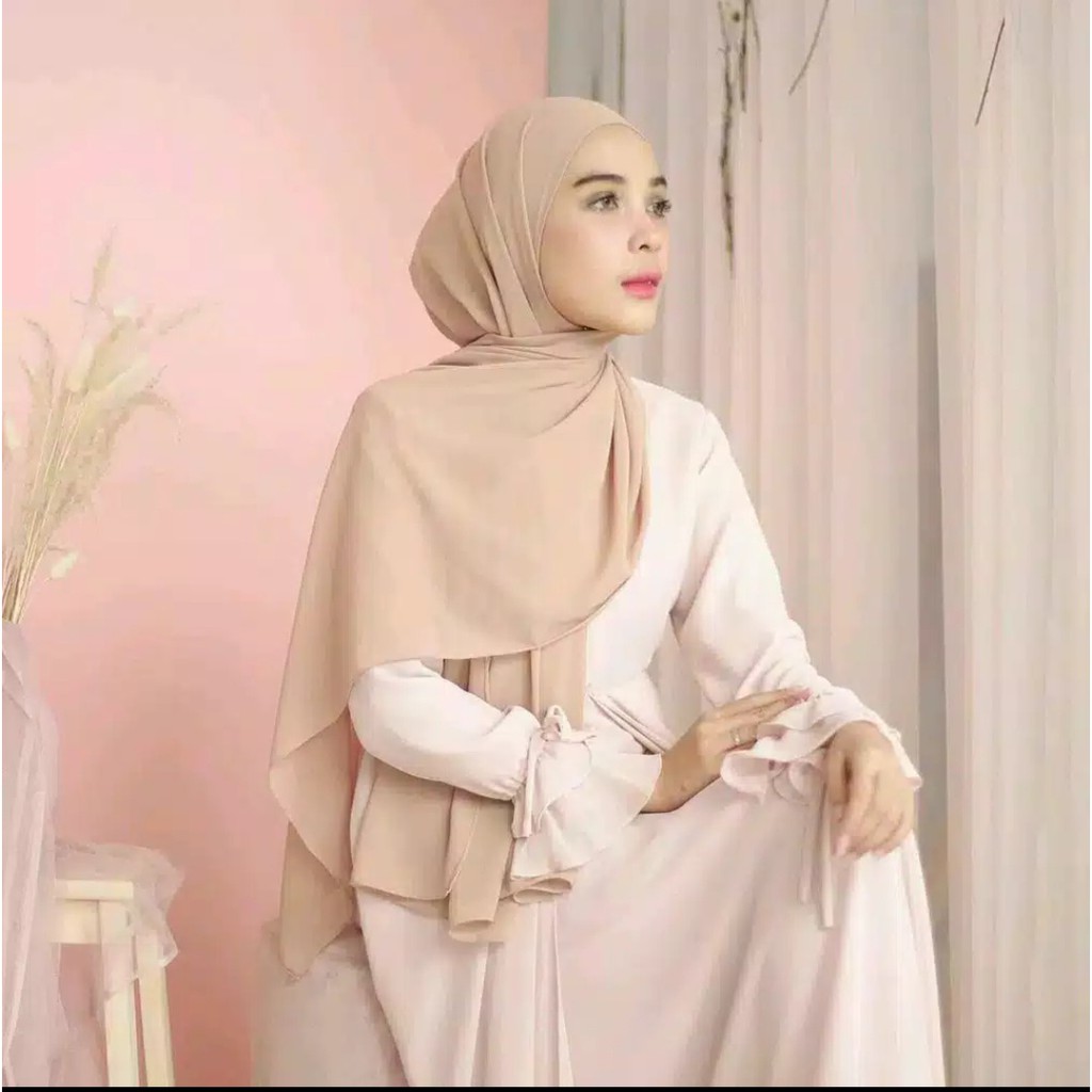 Hijab Pashmina Sabyan Diamond Italiano Premium Grosir Jilbab Kerudung Pasmina