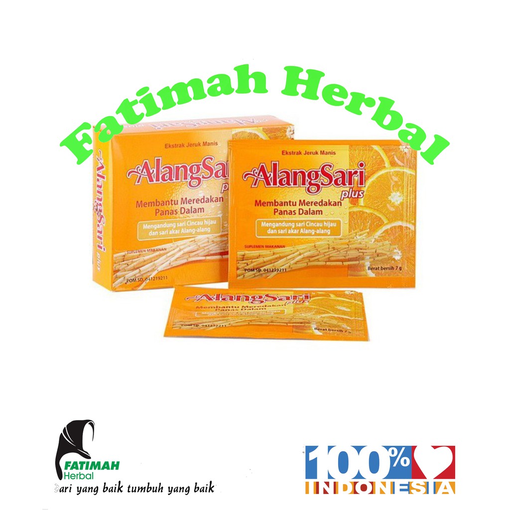 

Alang Sari Plus Jeruk Manis Sidomuncul 6 Sachet