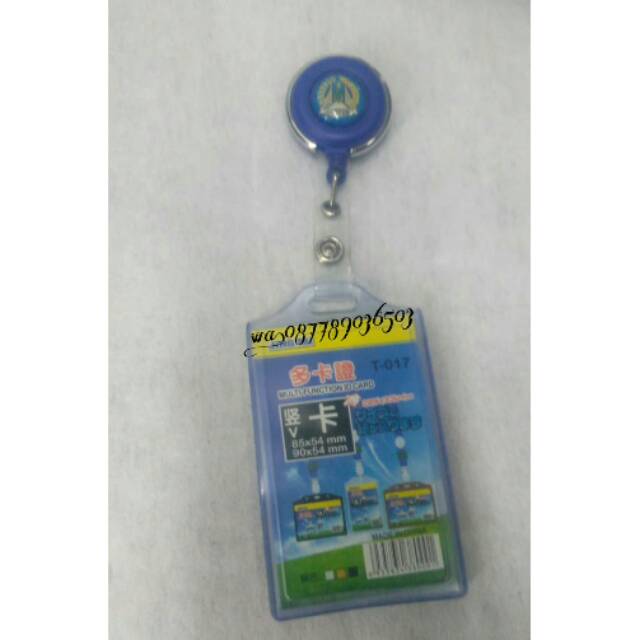 Yoyo cover id card logo imigrasi