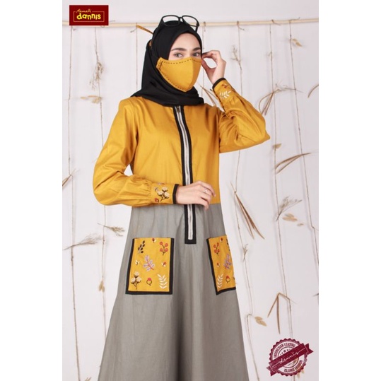 Abaya Dannis Terbaru 2022
