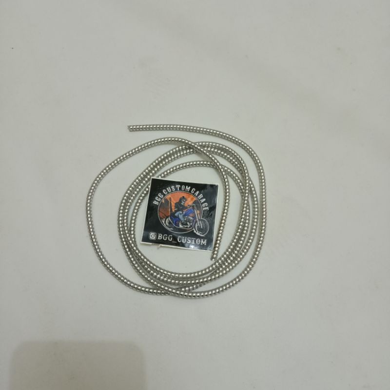 RB Cover kabel Motor , cover cable Flexible , cover kabel metalic chrome