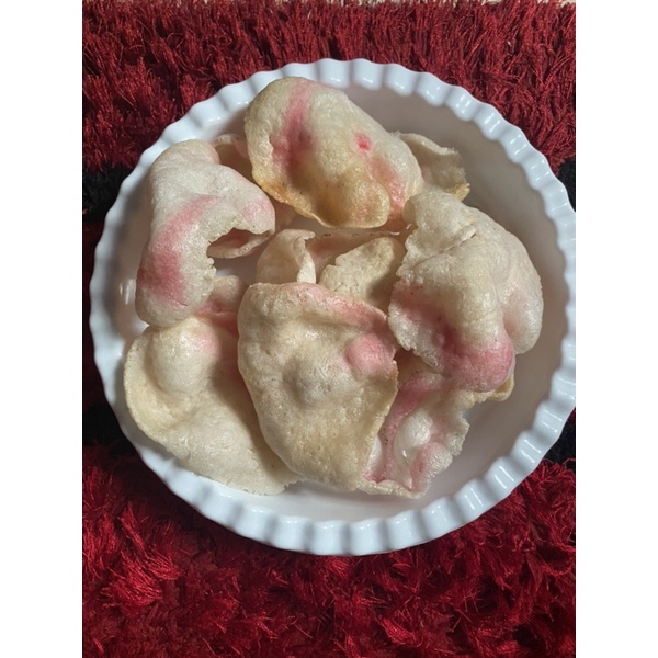 

krupuk pati goreng pasir/krupuk anti kolesterol