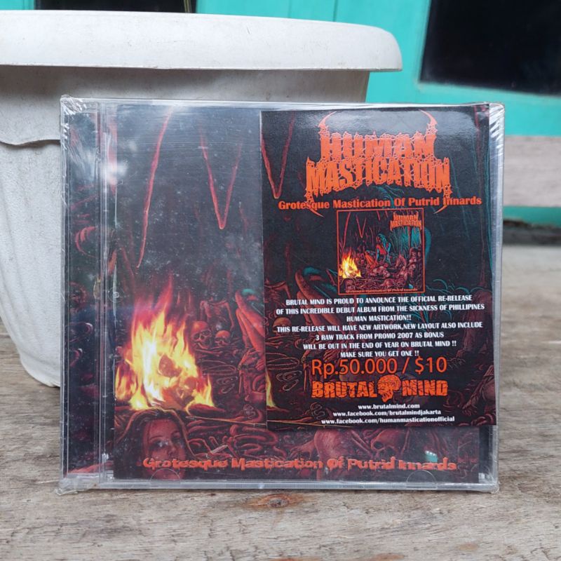CD Human Mastication - Grotesque Mastication Of Putrid Innards