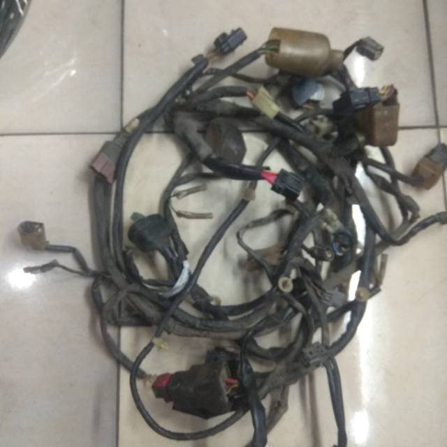 Kabel body vario 125 led old original motor