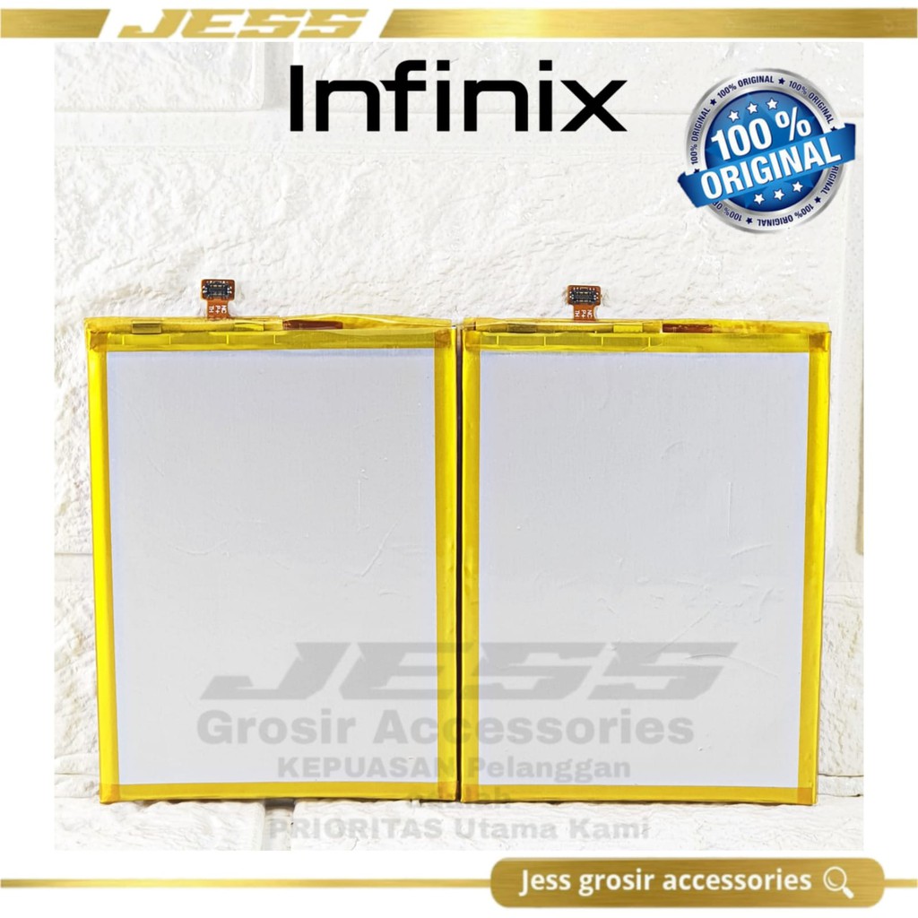 Baterai Original Infinix HOT S4 X626 X626B HOT 7 / 7 PRO X625 X625B X625D X624 X624B BL-39KX BL39KX