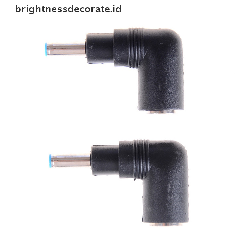 2pcs Kabel Power Dc 7.4x5mm Female Ke 4.5x3mm Untuk Hp Dell