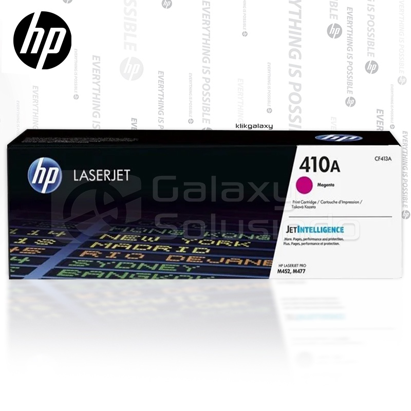 HP 410A Magenta Original LaserJet Toner Cartridge - CF413A