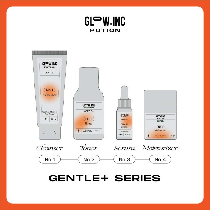 ★ BB ★ GLOWINC POTION GENTLE+ Soothing Everyday Moisturizer