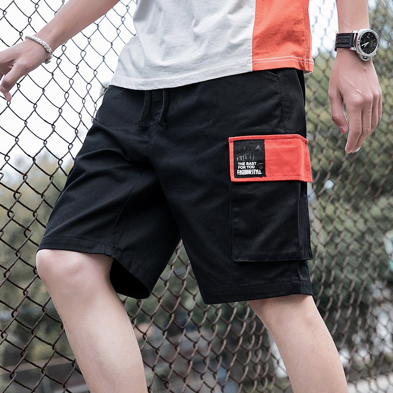 XXMAKE XXSP102 Celana sport tali celana pendek pria sport