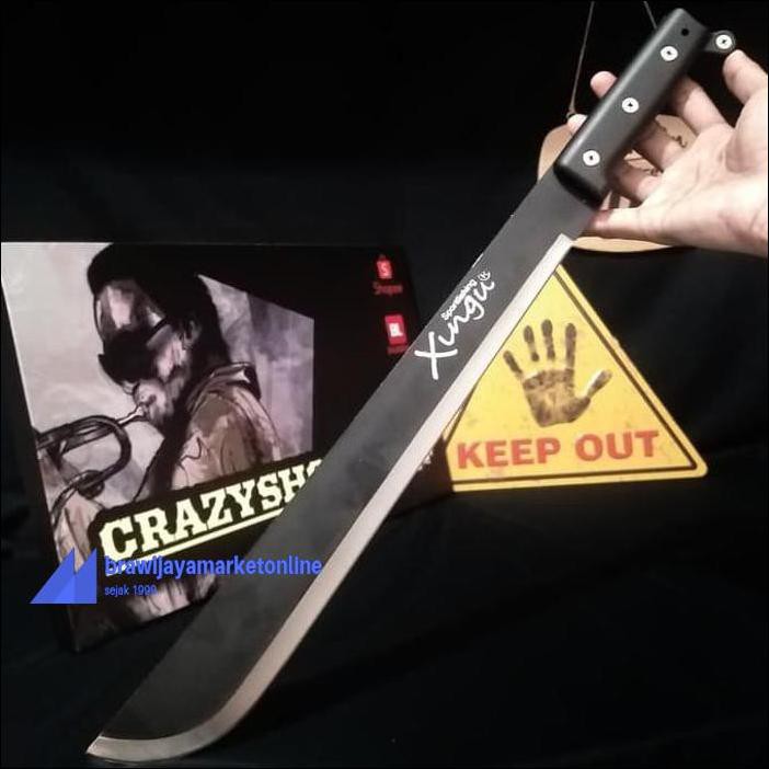 Pisau Survival Xungu / Pisau Panjang Berkualitas / Pisau Berburu