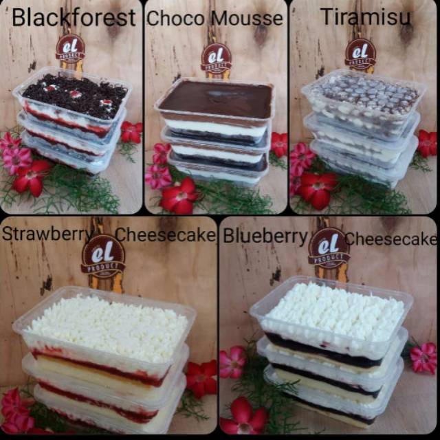 

Cheese Cake (Desert Box) 750 ml by #eLproduct