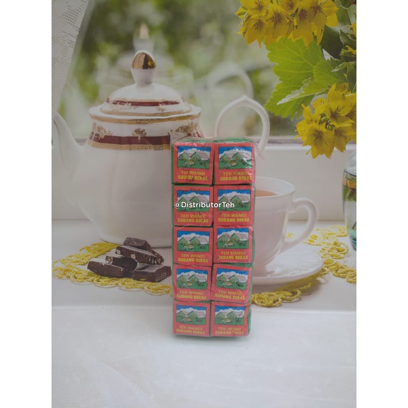 

Teh Wangi Cap Gudang Beras 40Gr 10Pcs Teh Vanila Enak
