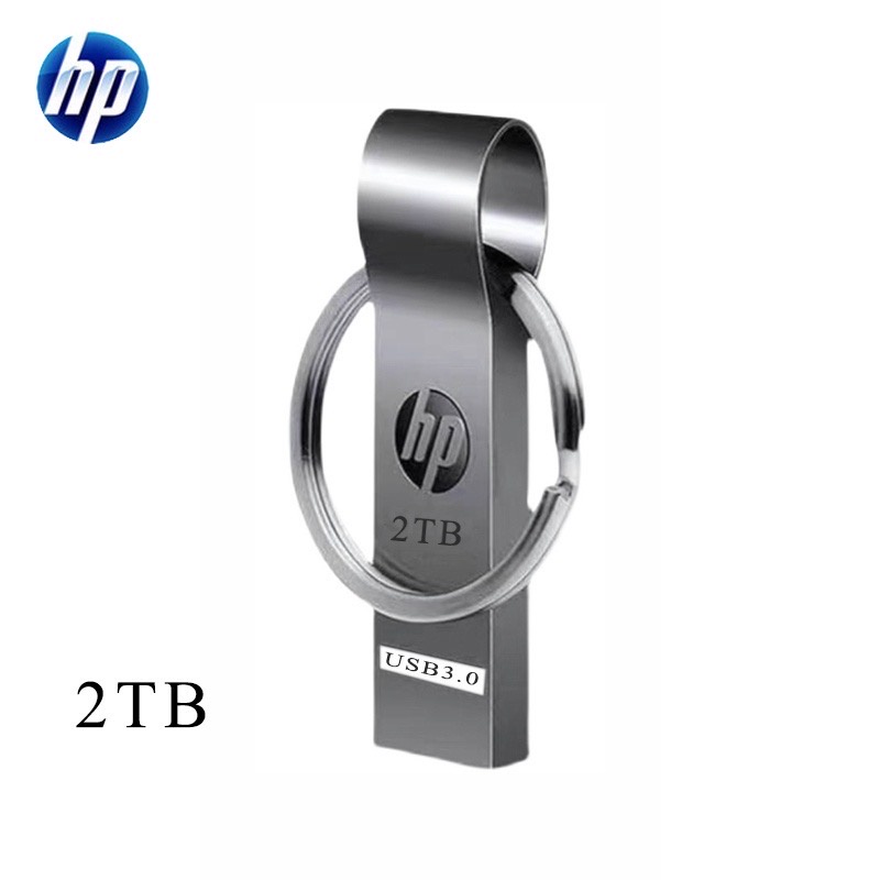 【33LV.ID】HP Flashdisk Metal Pendrive 2TB High Speed Usb Flash Drive Usb Flash Disk