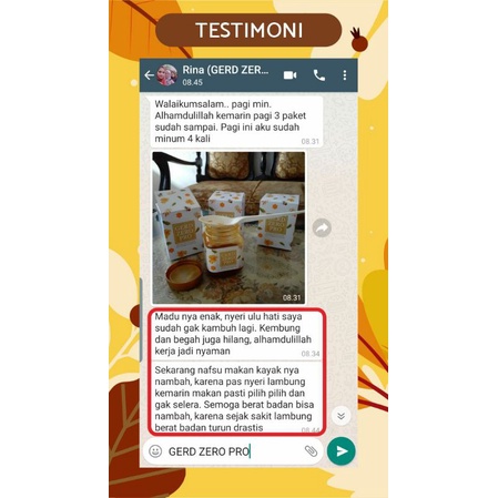 TERUJI Paket 1 botol Murni Gerd Zero Pro Obat Herbal Lambung  GERD ZERO PRO / OBAT ASAM LAMBUNG AKUT / GERD ANXIETY bermutu-5