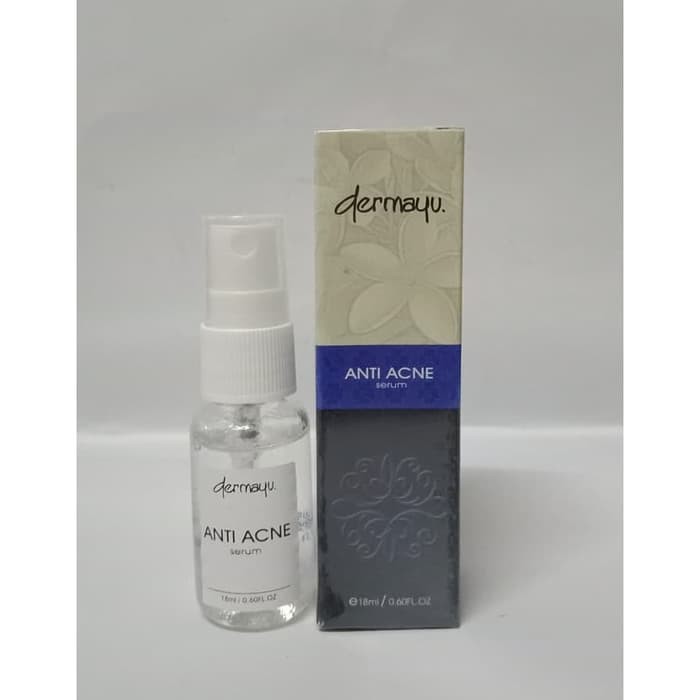 [Dermayu] Anti Acne Original Serum and BPOM