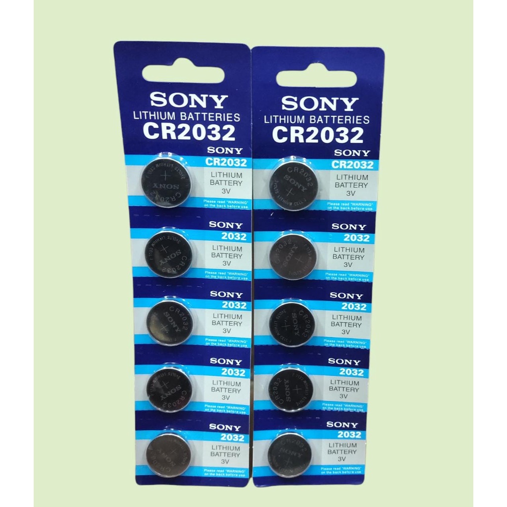 BATTERY CMOS SONY CR2032 LITHIUM BATTERY 3V