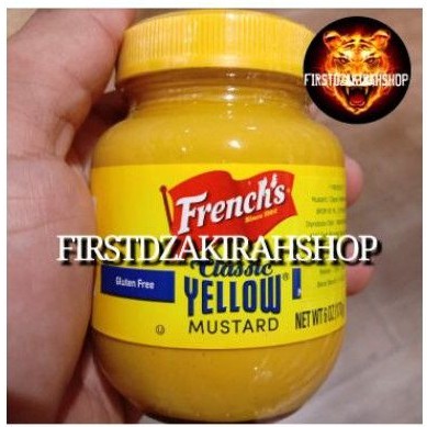 

French's classic yellow mustard 170gr